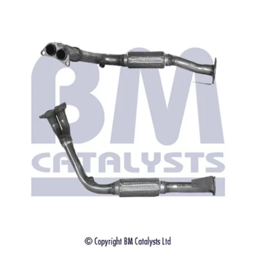 Výfukové potrubie BM CATALYSTS BM70381