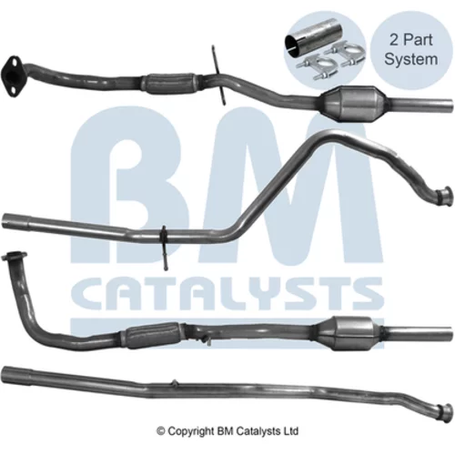 Katalyzátor BM CATALYSTS BM80017H
