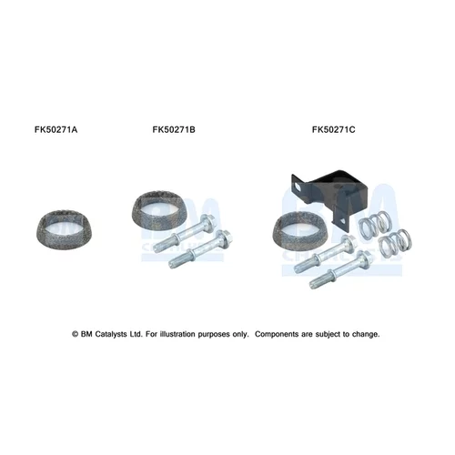 Montážna sada pre výfukovú trubku FK50271 (BM CATALYSTS)