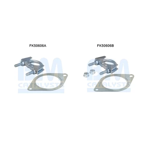 Montážna sada pre výfukovú trubku FK50606 (BM CATALYSTS)