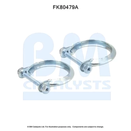 Katalyzátor - montážna sada FK80479 (BM CATALYSTS)