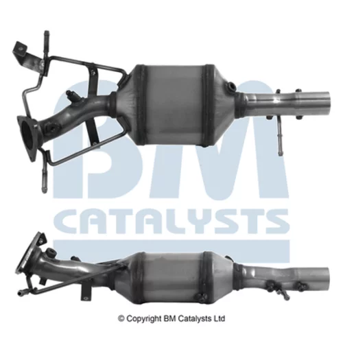 Filter sadzí/pevných častíc výfukového systému BM CATALYSTS BM11047P