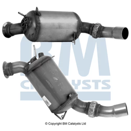 Filter sadzí/pevných častíc výfukového systému BM CATALYSTS BM11105H