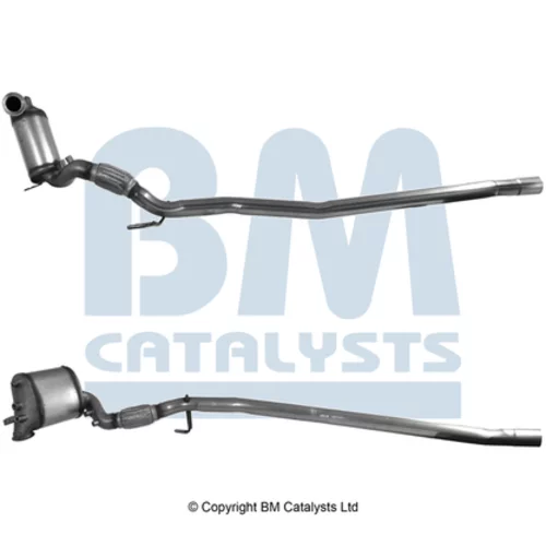 Filter sadzí/pevných častíc výfukového systému BM CATALYSTS BM11143