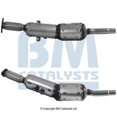 Filter sadzí/pevných častíc výfukového systému BM CATALYSTS BM11179H