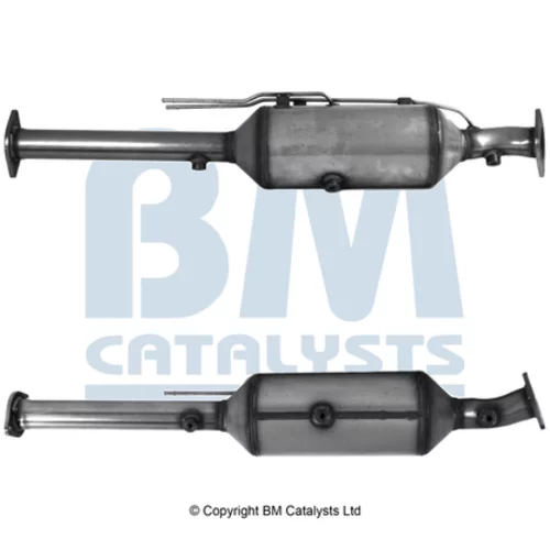 Filter sadzí/pevných častíc výfukového systému BM CATALYSTS BM11269HP