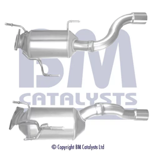 Filter sadzí/pevných častíc výfukového systému BM CATALYSTS BM11349P