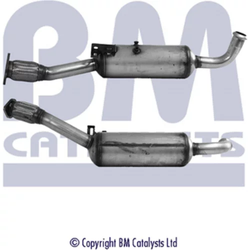 Filter sadzí/pevných častíc výfukového systému BM CATALYSTS BM11589H