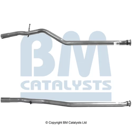 Výfukové potrubie BM CATALYSTS BM50037