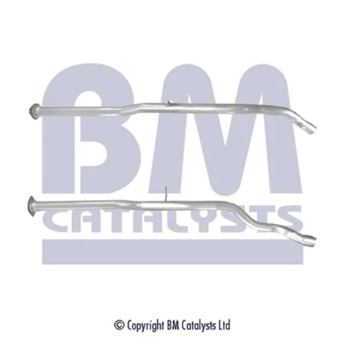 Výfukové potrubie BM CATALYSTS BM50328
