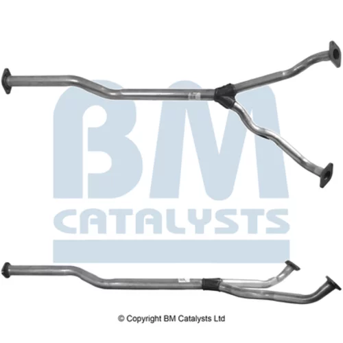 Výfukové potrubie BM CATALYSTS BM50351