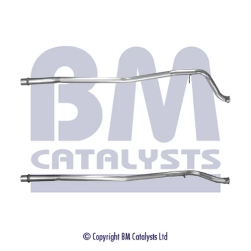 Výfukové potrubie BM CATALYSTS BM50516