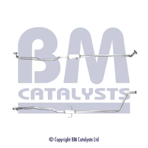 Výfukové potrubie BM CATALYSTS BM50528