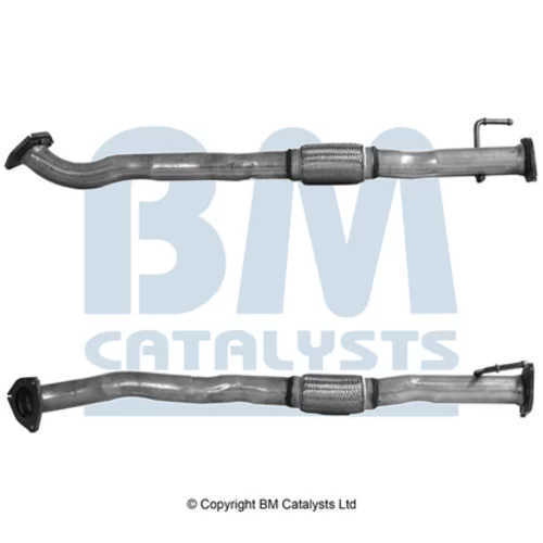Výfukové potrubie BM CATALYSTS BM50706