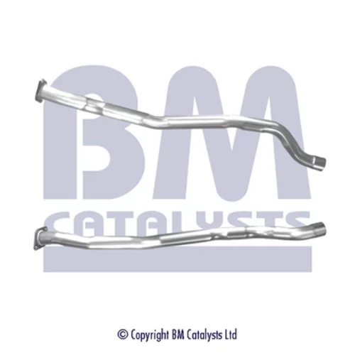 Výfukové potrubie BM CATALYSTS BM50915