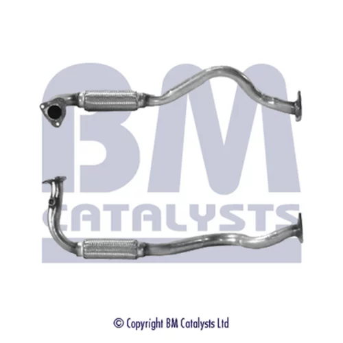 Výfukové potrubie BM CATALYSTS BM70207