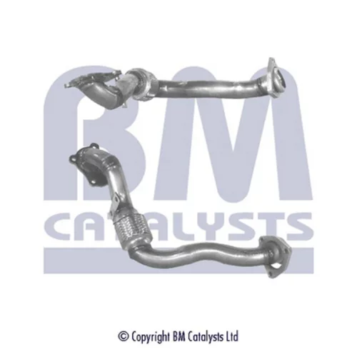 Výfukové potrubie BM CATALYSTS BM70215