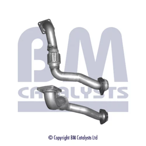 Výfukové potrubie BM CATALYSTS BM70326