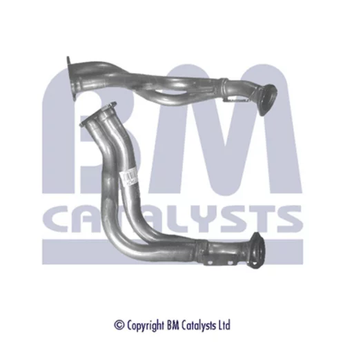 Výfukové potrubie BM CATALYSTS BM70414