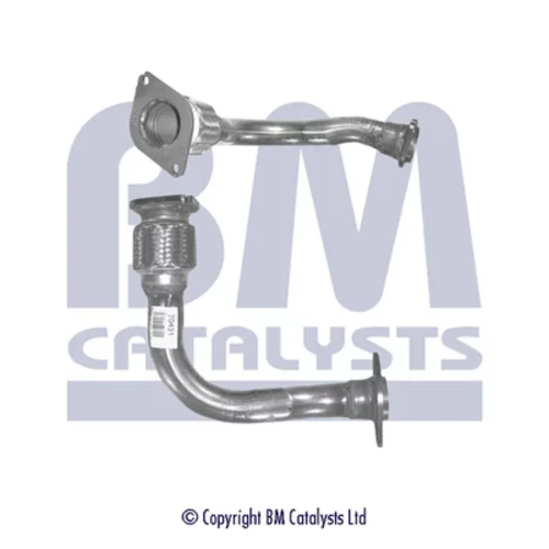 Výfukové potrubie BM CATALYSTS BM70431