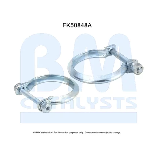 Montážna sada pre výfukovú trubku FK50848 (BM CATALYSTS)