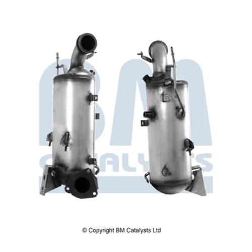 Filter sadzí/pevných častíc výfukového systému BM CATALYSTS BM11057H