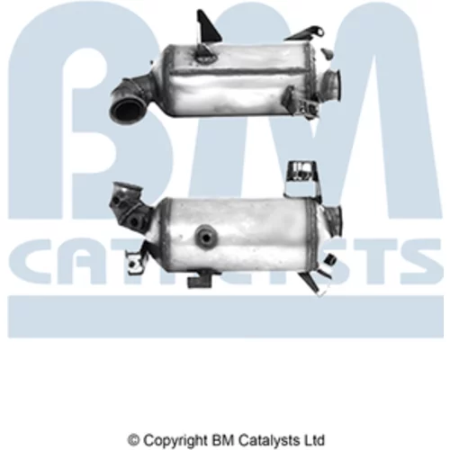 Filter sadzí/pevných častíc výfukového systému BM CATALYSTS BM11187H
