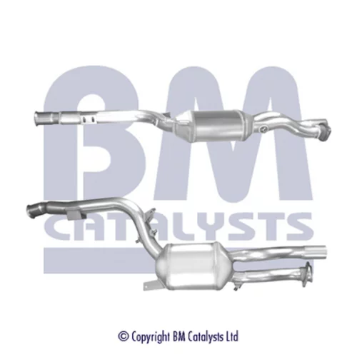Filter sadzí/pevných častíc výfukového systému BM CATALYSTS BM11331