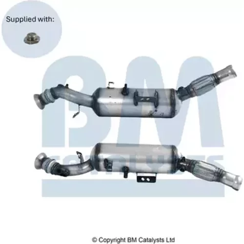 Filter sadzí/pevných častíc výfukového systému BM CATALYSTS BM11629HP