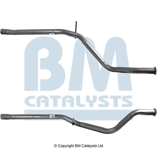 Výfukové potrubie BM CATALYSTS BM50041