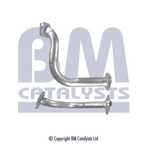 Výfukové potrubie BM CATALYSTS BM50252