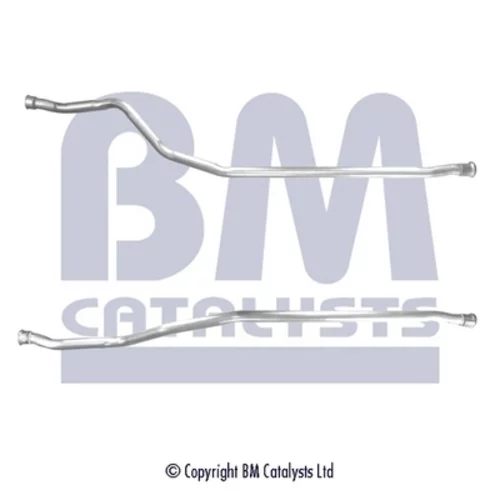 Výfukové potrubie BM CATALYSTS BM50395