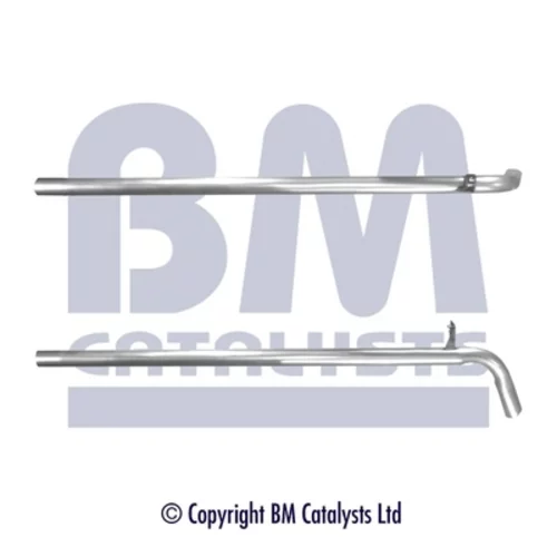 Výfukové potrubie BM CATALYSTS BM50400