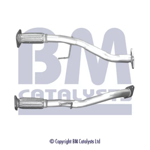 Výfukové potrubie BM CATALYSTS BM50731