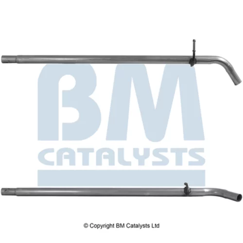 Výfukové potrubie BM CATALYSTS BM51007