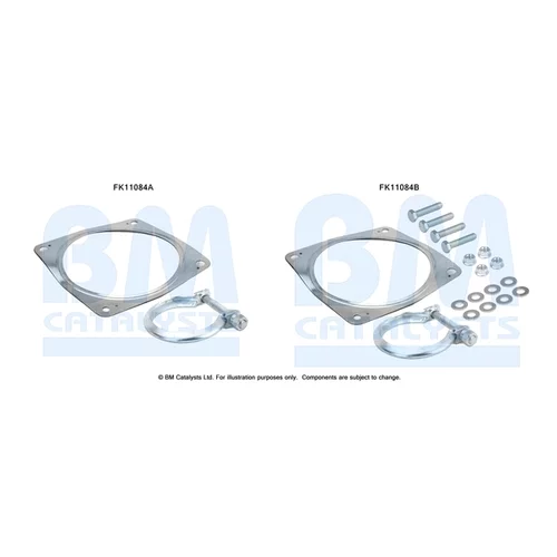 Filter pevných častíc - montážna sada FK11084 (BM CATALYSTS)