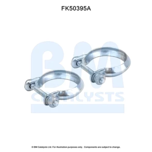 Montážna sada pre výfukovú trubku FK50395 (BM CATALYSTS)