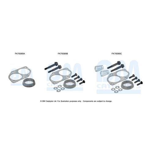 Montážna sada pre výfukovú trubku FK70089 (BM CATALYSTS)