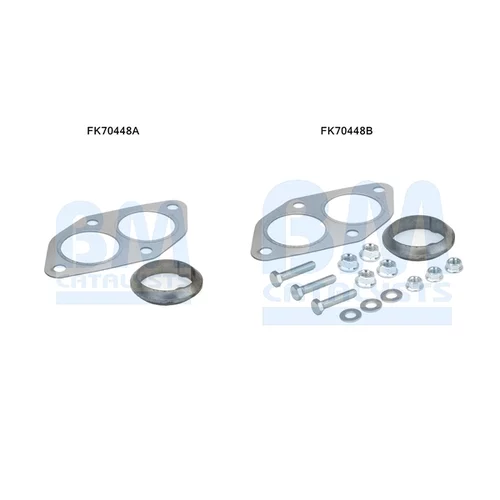 Montážna sada pre výfukovú trubku FK70448 (BM CATALYSTS)