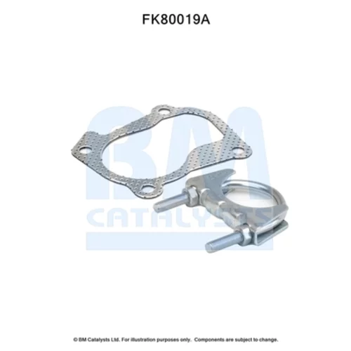 Katalyzátor - montážna sada FK80019 (BM CATALYSTS)