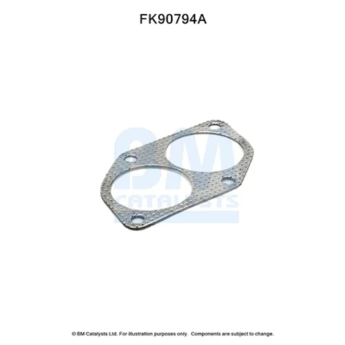 Katalyzátor - montážna sada FK90794 (BM CATALYSTS)
