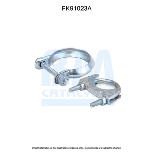 Katalyzátor - montážna sada FK91023 (BM CATALYSTS)