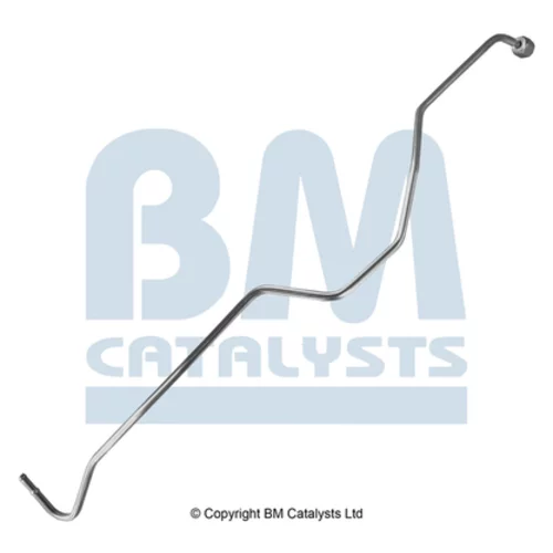 Tlakové vedenie, snímač tlaku (filter pevných častíc) BM CATALYSTS PP11029B
