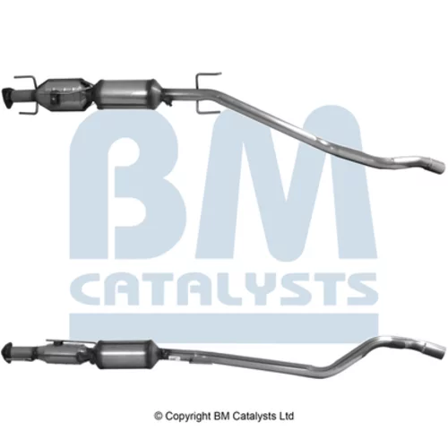 Filter sadzí/pevných častíc výfukového systému BM CATALYSTS BM11122HP