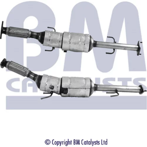 Filter sadzí/pevných častíc výfukového systému BM CATALYSTS BM11178H