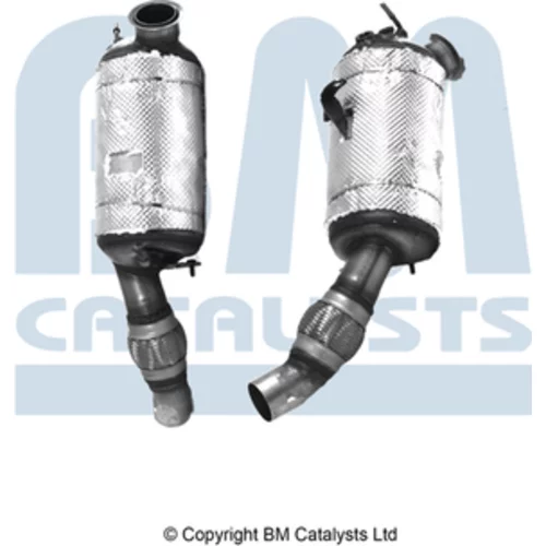 Filter sadzí/pevných častíc výfukového systému BM CATALYSTS BM11289H