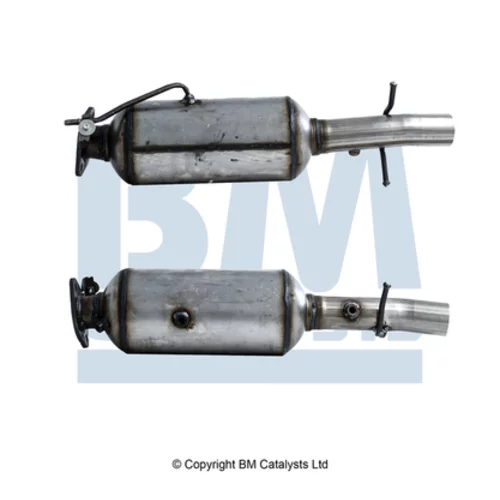 Filter sadzí/pevných častíc výfukového systému BM CATALYSTS BM11476H