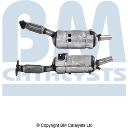 Filter sadzí/pevných častíc výfukového systému BM CATALYSTS BM11607H