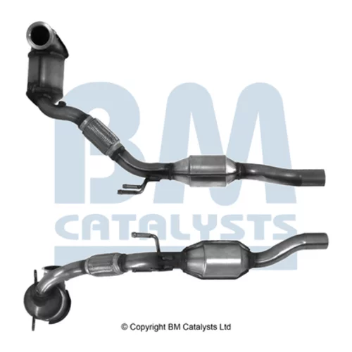 Filter sadzí/pevných častíc výfukového systému BM CATALYSTS BM15040H