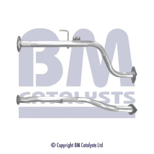 Výfukové potrubie BM CATALYSTS BM50349